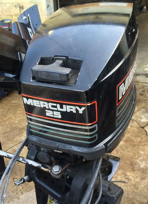 25hp Mercury Outboards