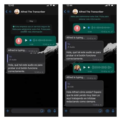 Whatsapp C Mo Activar El Que Permite Transcribir Los Audios A Texto