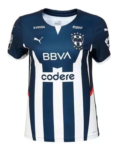 Jersey Original Puma Dama De Rayados De Monterrey Local Envío gratis