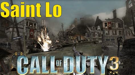 Saint Lo Call Of Duty 3 Youtube