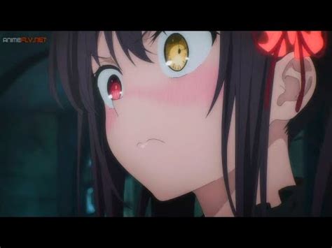 Kurumi Se Sonroja Al Escuchar Que Shido Le Dijo Amorcito Y Que Quiere