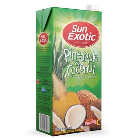 Sun Exotic Juice Pineapple Coconut 1 L Voilà Online Groceries Offers