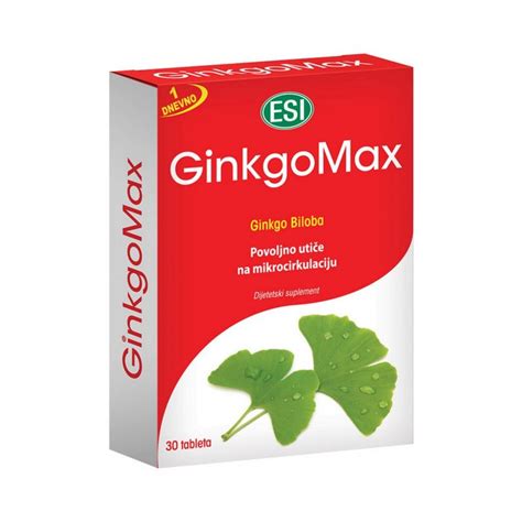 Ginkgomax, 30 Tableta • Esensa Apoteka