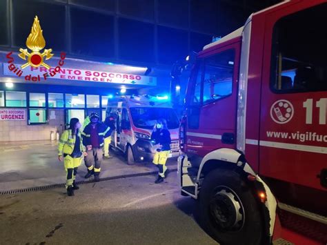 Terni Evacuato Il Pronto Soccorso Per Un Guasto Al Condotto Di Aerazione