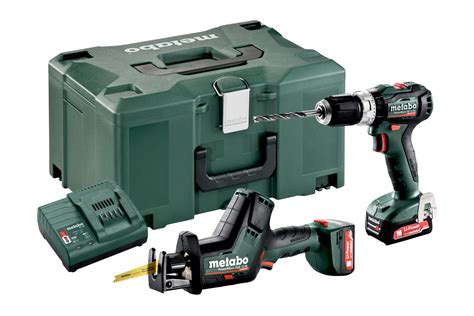 Combo Set 2 7 7 12 V BL 685176000 Cordless Machines In A Set Metabo