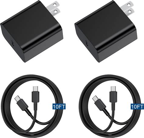 Amazon W Usb C Charger Pack Watt Samsung Super Fast