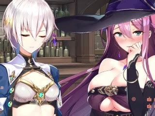 r18エロゲー 異世界酒場のセクステット2動画1今度は爆乳魔法使いベロニカと女剣士ダリアがメインヒロイン 巨乳ファンタジーエロゲー 実況プレイ動画 Hentai Game
