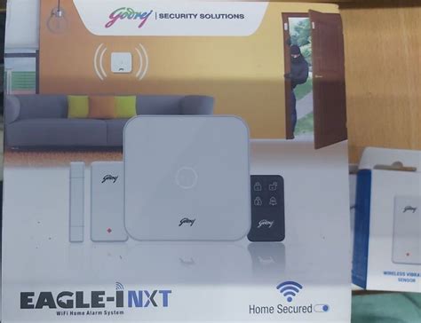 Wireless Godrej Eagle I Nxt At Rs 17000 Piece In Jaipur ID 2848964425112