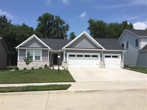 Mastic Deep Granite Grey Siding And Shakes White Trim And Certainteed