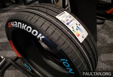 Hankook Ion Ev Tyre Malaysia Launch Paul Tan S Automotive News