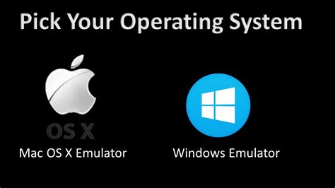 Mac os x emulator on windows - raredarelo