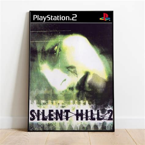 Silent Hill Poster Etsy