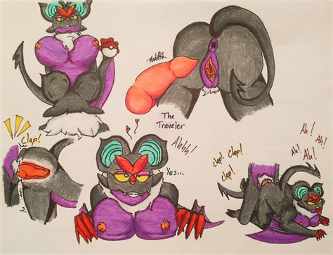 Rule 34 Anthro Big Breasts Evolution Fur Furry Mega Evolution Noivern Pokemon Pokemon Species