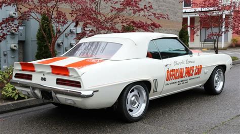 1969 Chevrolet Camaro Rsss Indy 500 Pace Car Pro Touring Convertible