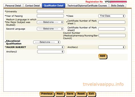 tn velaivaaippu empower portal   register  tnvelaivaaippu
