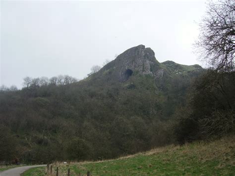 Dog Walks in Staffordshire: Thor's Cave in the Peak District National Park