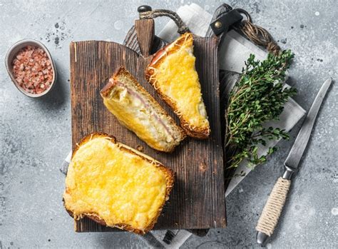 Misto Quente Na Air Fryer Aprenda A Fazer Croque Monsieur