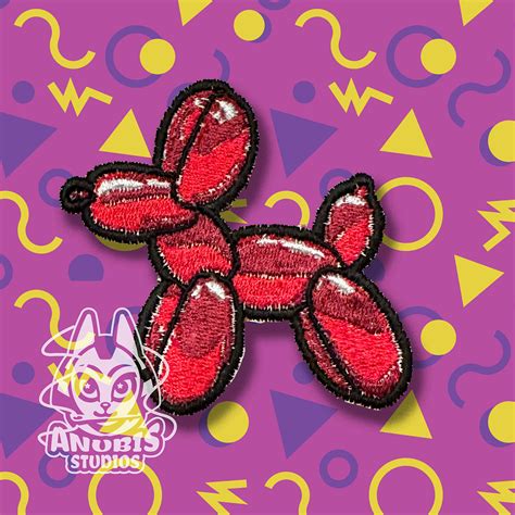 Balloon Dog Patch | Anubis Studios