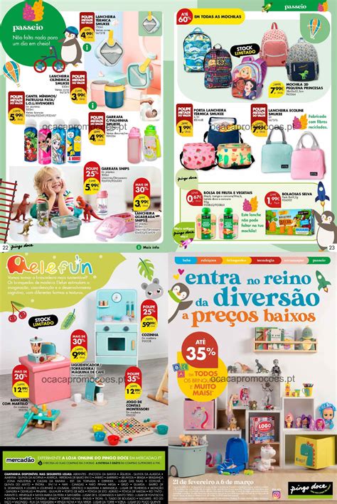 Pingo Doce Destaques Antevis O Bazar Oportunidades Promo Es At