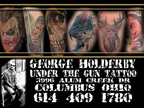 Under The Gun Tattoo Studio Updated January 2025 3998 Alum Creek Dr