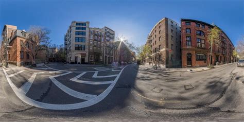 Residential Buildings In Manhattan New York Hdri Maps And Backplates