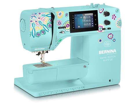 Maszyna Do Szycia Bernina B475QE Special Kaffe Edition Wiking Polska