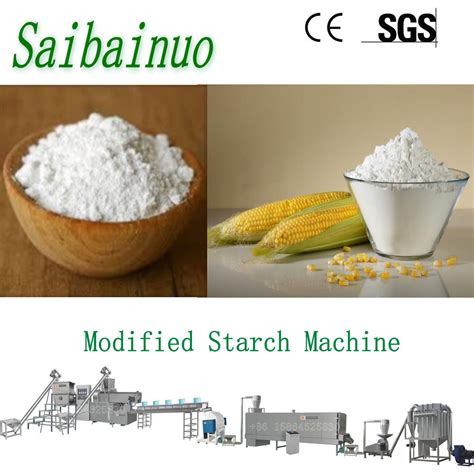 Corn Cassava Clays Non Ionic Pregelatinized Oil Drilling Modified