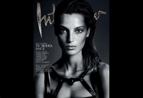 Photo Daria Werbowy Photographiée Par Mert Et Marcus Pour The Model