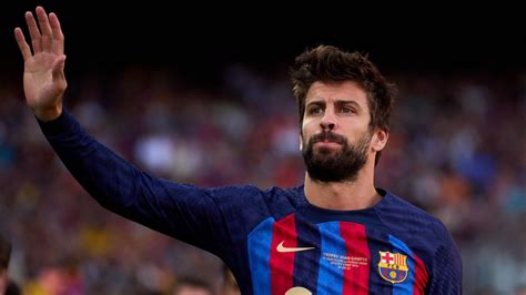 Laliga 2022 2023 Previa Barcelona Almería Despedida De Piqué En La