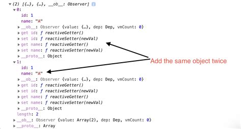 Javascript Object Array