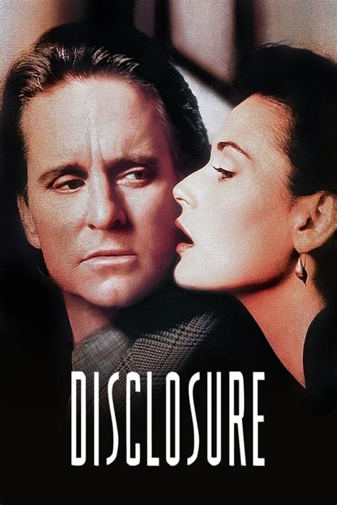 Disclosure (1994) — The Movie Database (TMDB)