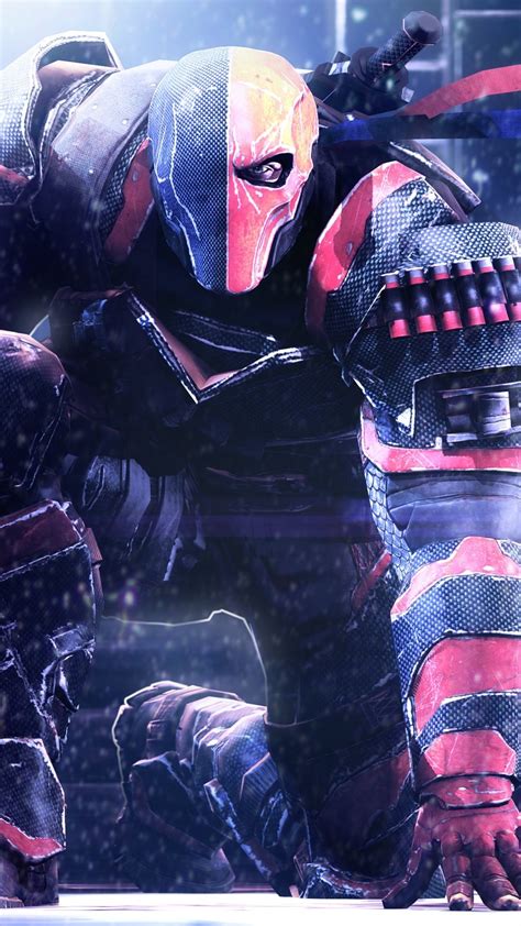 Arkham Origins Deathstroke Wallpaper 80 Images