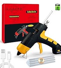 Amazon Krightlink Hot Glue Gun Kit With 30 Glue Sticks Fast