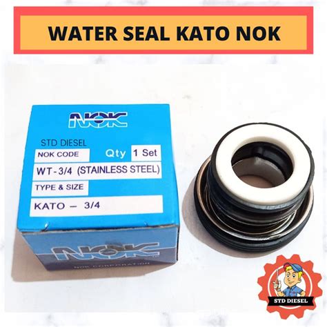 Jual Water Seal Mechanical Seal Inch Wp Wp Water Pump Sil Kato