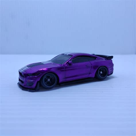 Jual Hot Wheels Ford Shelby Gt Custom Spectraflame Jakarta Timur Chimo Chimy Garage