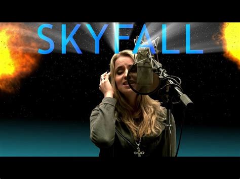 Adele Skyfall Album Cover Man Rifle