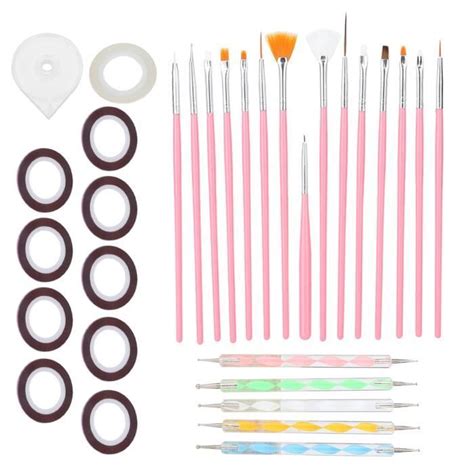 Ebtools Stylo De Peinture Nail Art Ensemble Professionnel D Art D Ongle