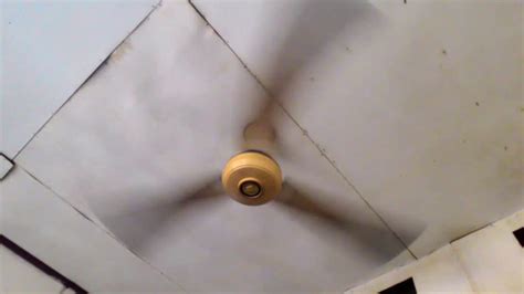 Vintage National Industrial Ceiling Fan 56 Inch 1990 S YouTube