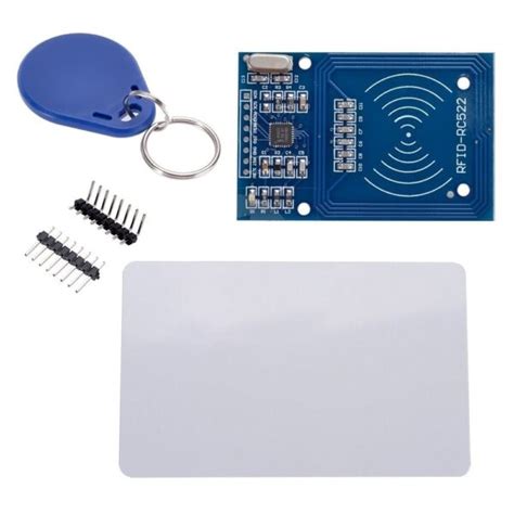 MODULO RFID LLAVERO TAG TARJETA 13 56 Mhz SENSOR ARDUINO RC522