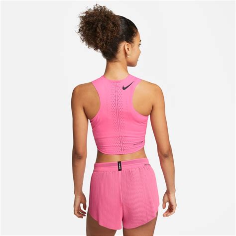 Nike Dri Fit Adv Aeroswift Womens Running Crop Top Performance