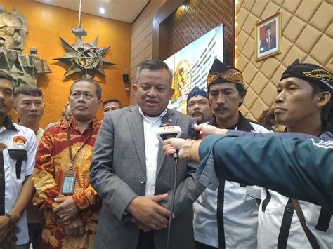 Anggota Komisi V Dpr Ri Mulyadi Akan Sampaikan Aspirasi Parungpanjang