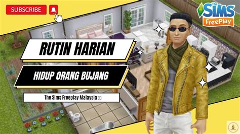 Rutin Harian Kehidupan Lelaki Bujang Di Hujung Minggu The Sims