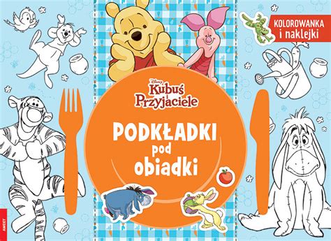 Kubu I Przyjaciele Podk Adki Pod Obiadki Opracowanie Zbiorowe