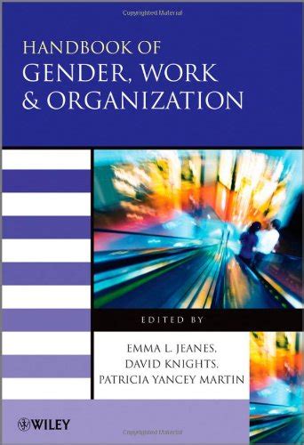 『handbook Of Gender Work And Organization』｜感想・レビュー 読書メーター