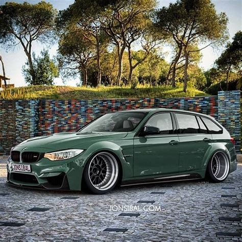 Hammer Breitbau BMW M3 Touring Rendering By Jon Sibal