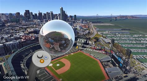 Get a closer look with Street View in Google Earth VR