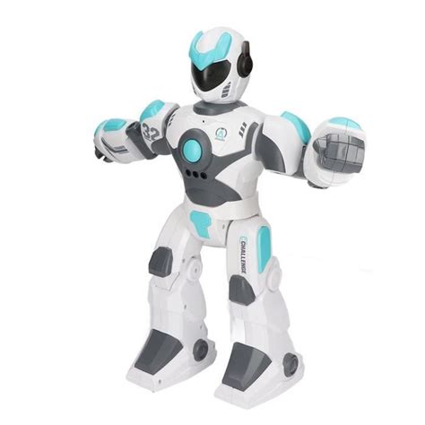 Robot Programmable Enfants Rc Robot Jouets 2 4G Rechargeable Geste