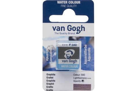 VAN GOGH Aquarell Farbe 5gr 20868401 Spec Graphite Nr 840 Paul