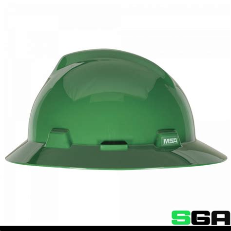 MSA Casco Jockey V Gard Tipo Sombrero One Touch SGA Industrial SAC