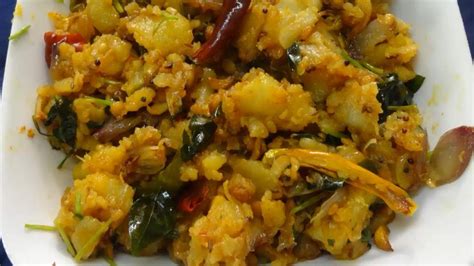 Boiled Aloo Fry Bangaladumpa Vepudu Andhra Style బంగాళదుంప వేపుడు